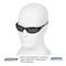 Kleenguard Hellraiser, Safety Glasses, Smoke, Smoke Lens, Black Frame, Full-Frame 25714 - alternate 6